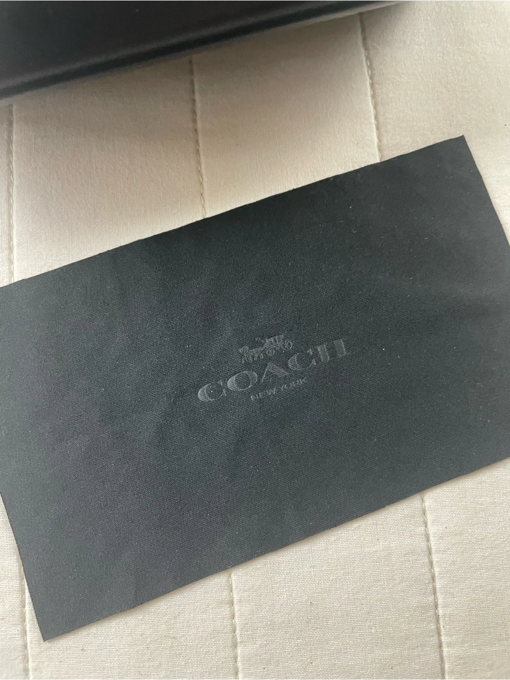 Coach Eyeglasses Hard Shell Case